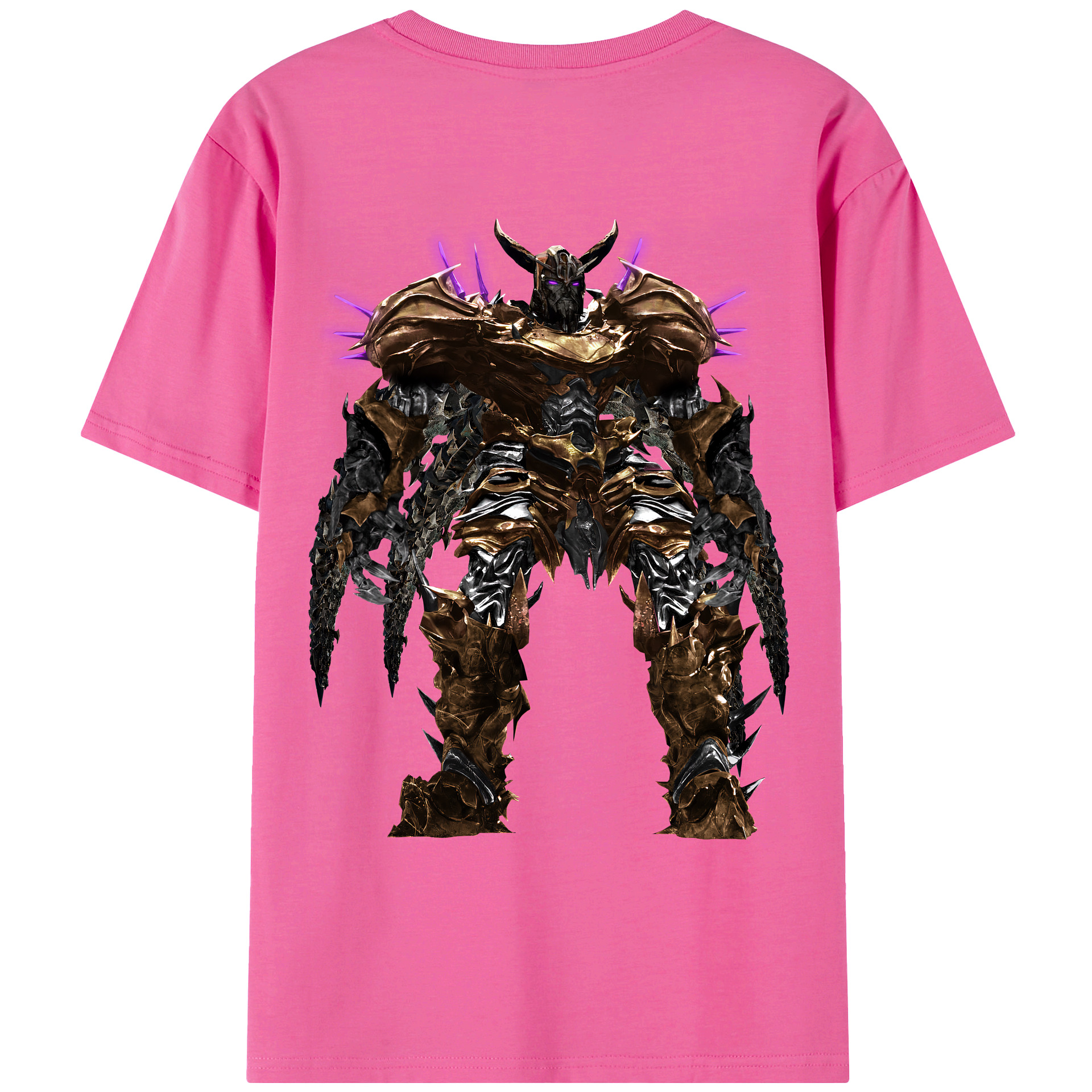 （画像用） Transformers トランスフォーマー レディース半袖Tシャツ(バックプリント)